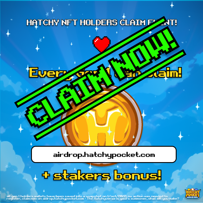 Hatchyverse tweet media