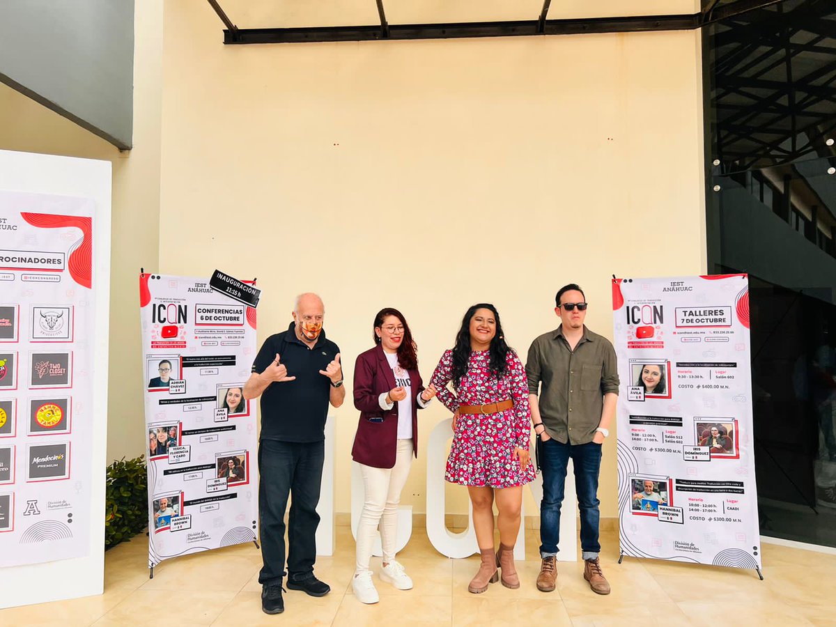 irisdom2092's tweet photo. Los conferencistas de este año 🤩 #CongresoICON #IEST https://t.co/Cb8A4gTWNR