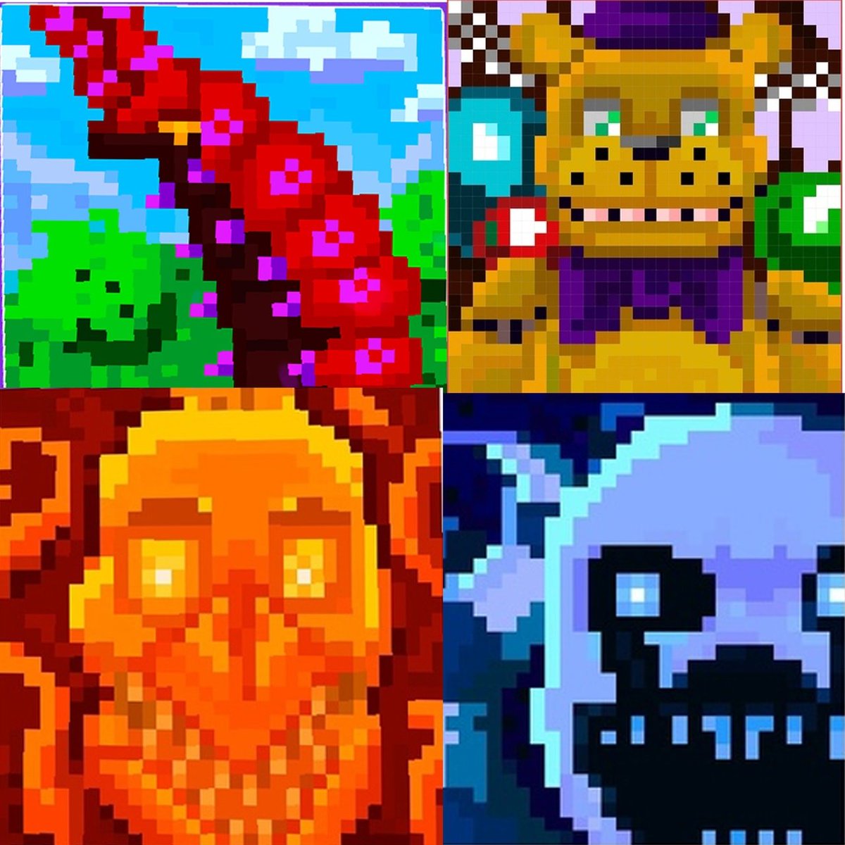 AlexADFN's tweet image. what I drew in one of the roblox modes! Also my OC on a T-shirt #FNAF