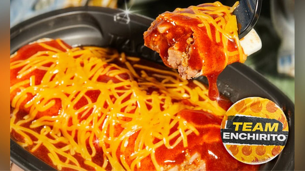 Taco Bell's smothered burrito will be available for a limited time starting Nov. 17. 
northernnewsnow.com/2022/10/08/tac…