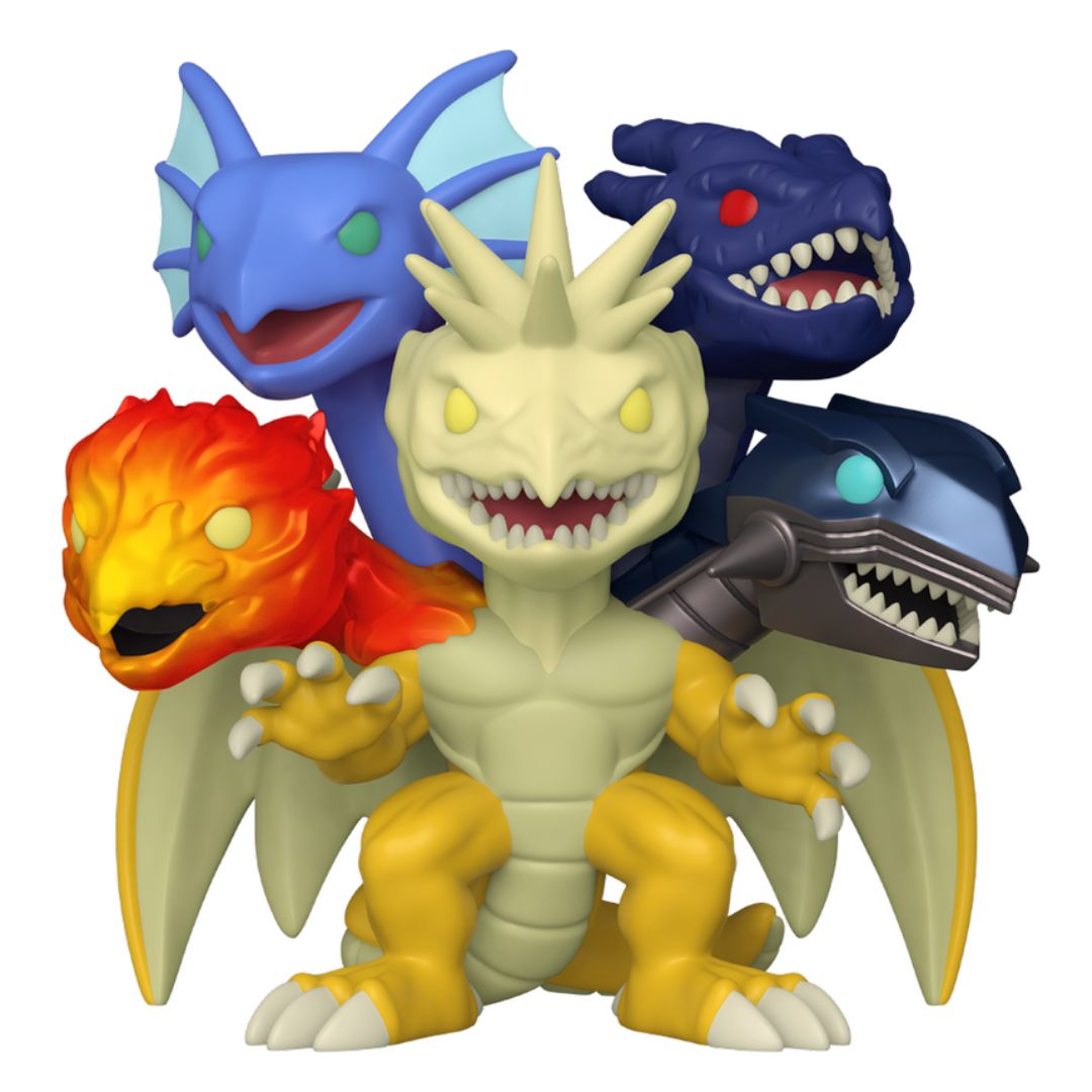 RT and follow @OriginalFunko for the chance to WIN the #NYCC exclusive Yu-Gi-Oh! Five Headed Dragon POP! #Funko #FunkoPOP #Giveaway #NYCC2022 #FunkoNYCC @NY_Comic_Con