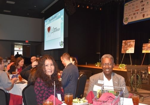 cbwimbish's tweet photo. On Oct. 6, 2022, Calvin and Team Wimbish attended the United Against Poverty (UP) event. UP's mission is to help the homeless break the cycle of poverty. Be sure to visit the website https://t.co/QpnooUJiAT and help. In America, when united, we can do much better! #votecal2022 https://t.co/ggBjxVBnmi