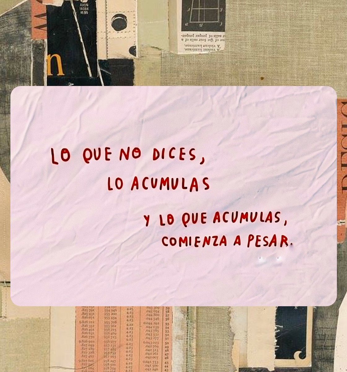 FrasesRealidad's tweet image. Comienza a pesar.