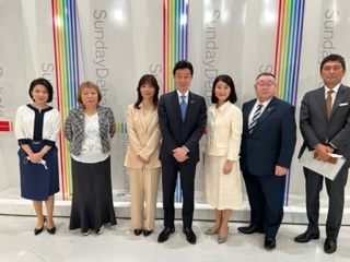 delimo_'s tweet image. 当社社長が10月9日（日）のNHK「日曜討論」に出演しました！
テーマは、「値上げの秋　暮らしをどうする」でした。