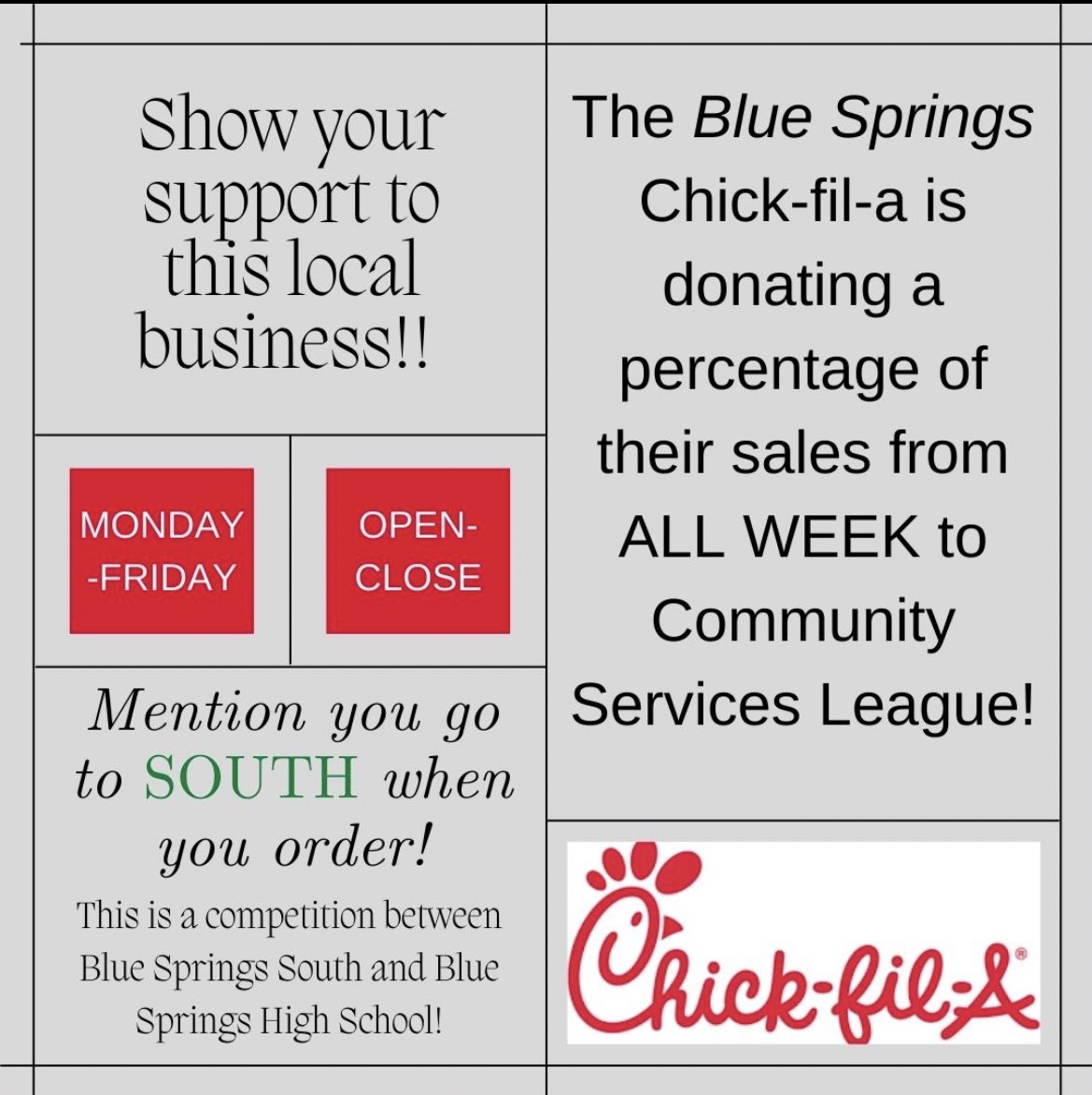 BSSHS Senate tweet media