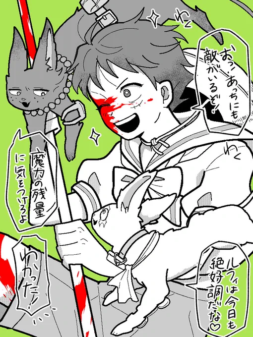 魔法少年☆ルフィクン🦄💓💖💭🌈 