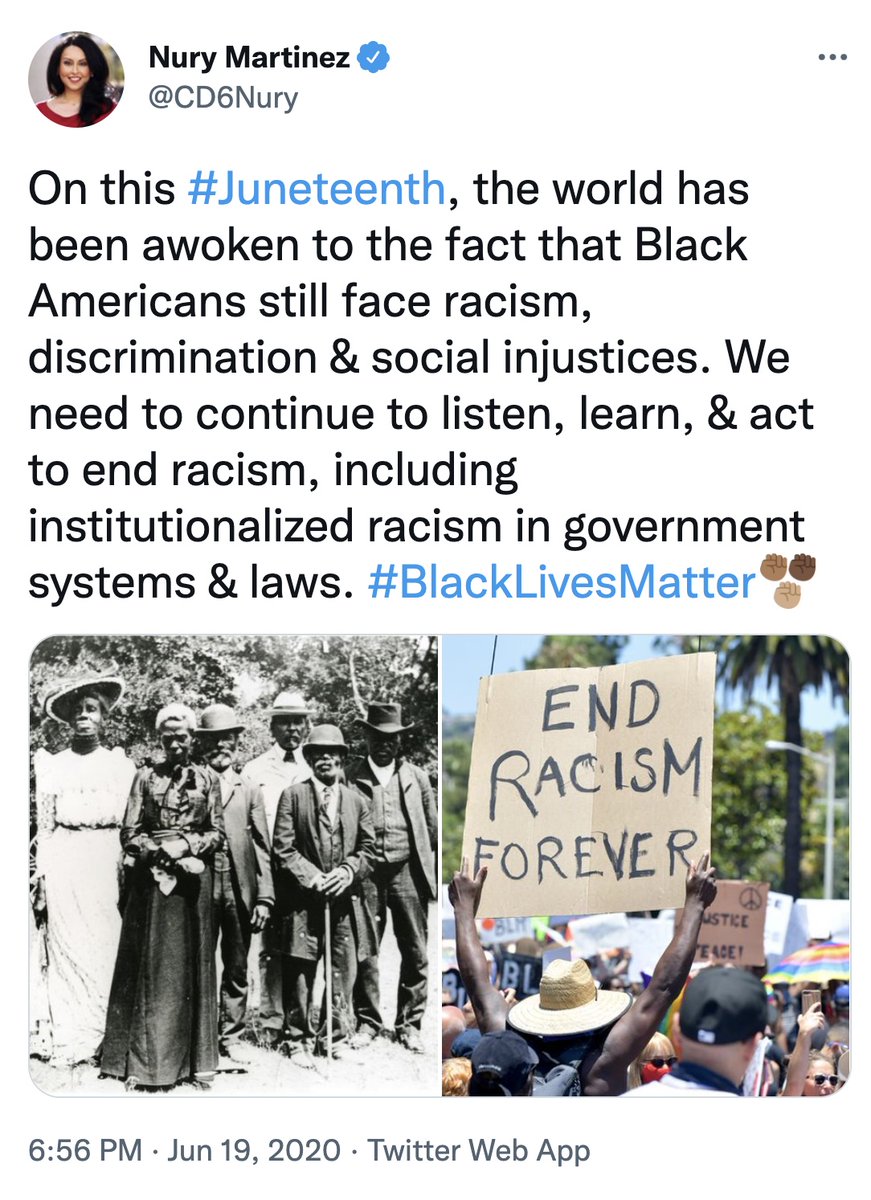 MrAndyNgo's tweet photo. Los Angeles city council president Nury Matinez (@CD6Nury) &amp; two other Latino council members were revealed to have made racist comments against blacks in leaked audio. Nury, who is a #BLM advocate, said a black child was "like a monkey" in Spanish.  https://t.co/U5zBO0cRIM https://t.co/ouqb2hzDGS