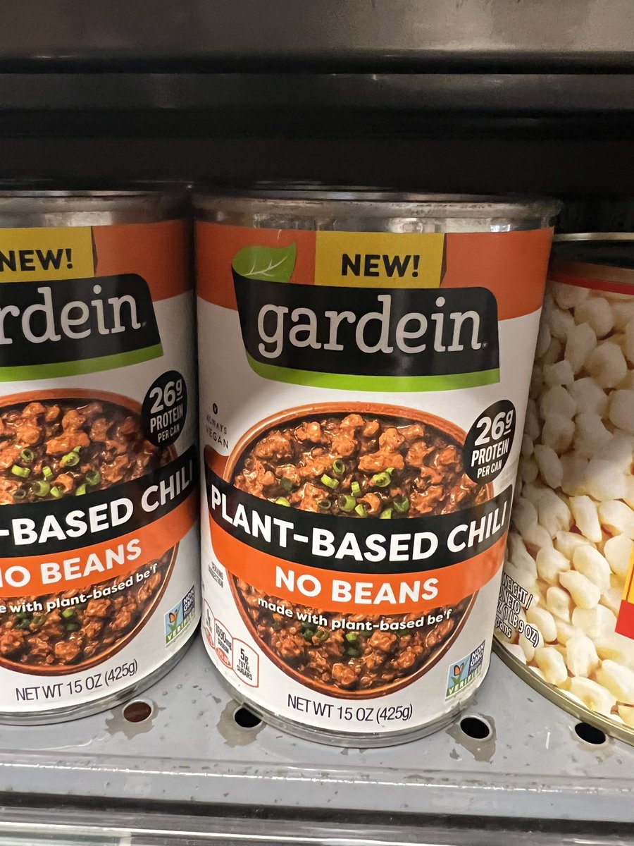 easy_Breezy87's tweet photo. Wen no soy? @gardein #peaprotein #plants https://t.co/C7zkPwKRXB