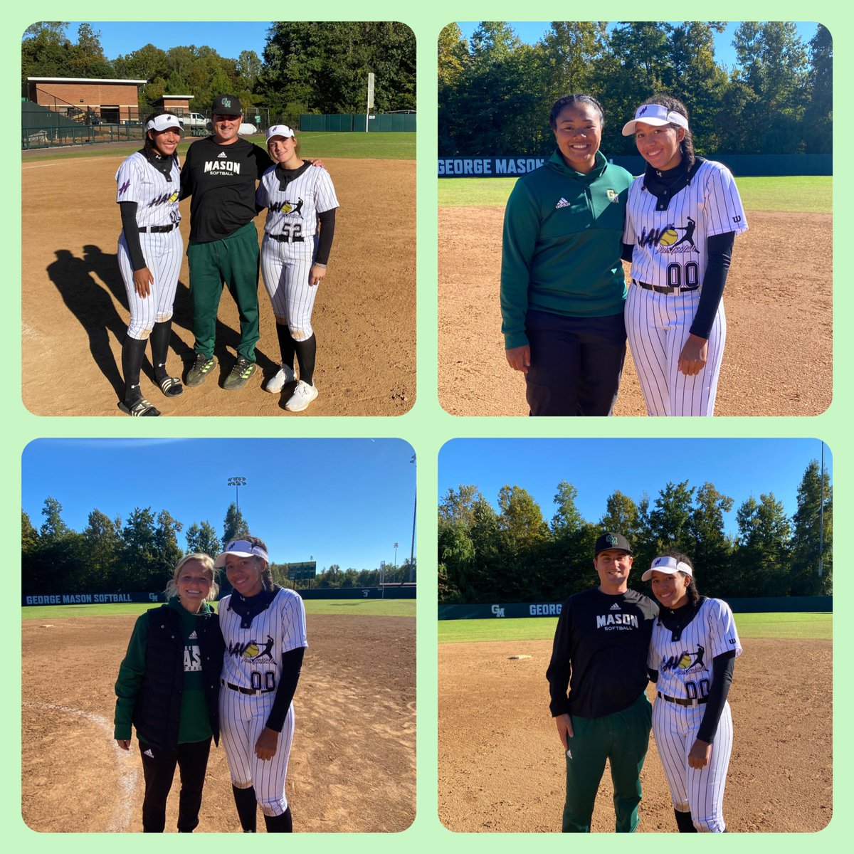 FaulconPaige's tweet photo. Thank you @MasonSoftball for this camp! I had a great time learning from the coaches and getting the opportunity to show myself. The softball and school campus was amazing! @jmrw20 @cammpbellsoup @Kimberl11707203 https://t.co/ghrkl9XaEZ