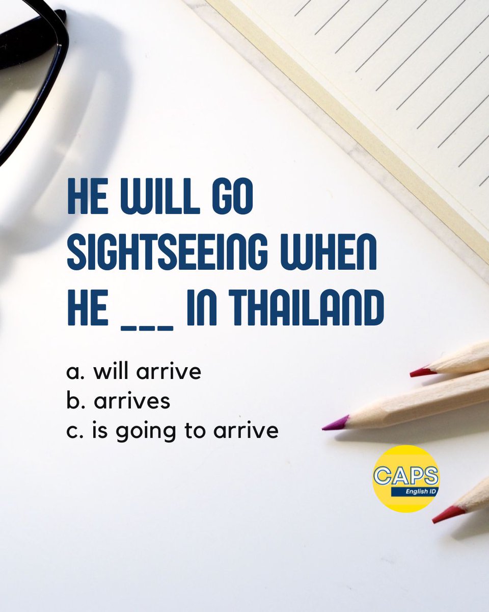 EnglishcapsID's tweet photo. What is the correct answer?
#englishgrammar #grammarquiz #englishquestion https://t.co/NGxYKxOsqZ