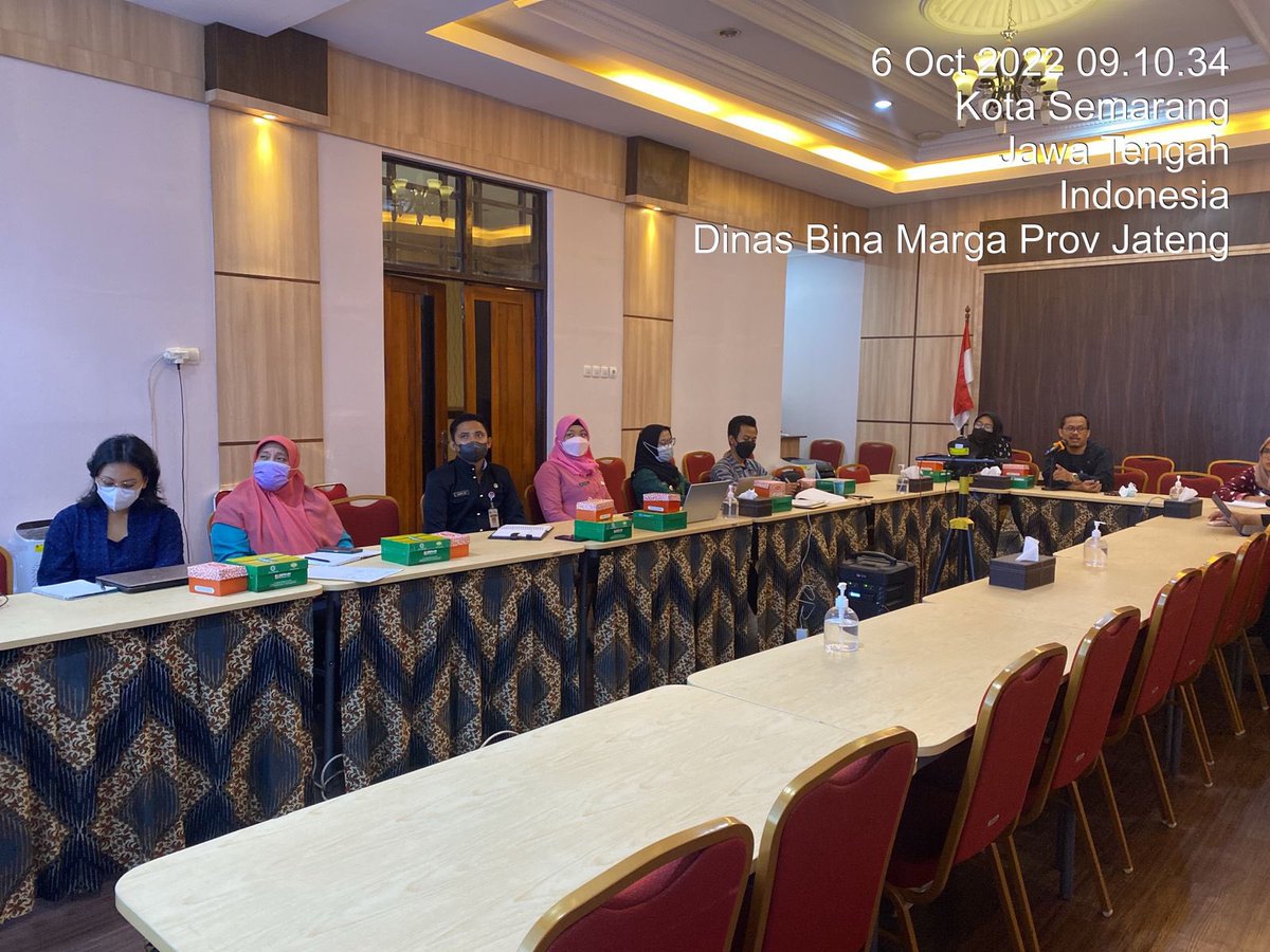 set_dpubmckjtg's tweet photo. Kamis, 6 Oktober 2022
Sosialisasi dan Inputing pada Aplikasi e-Controlling Kinerja Triwulan III TA 2022
@dpubmckjateng https://t.co/CcBff6dN01