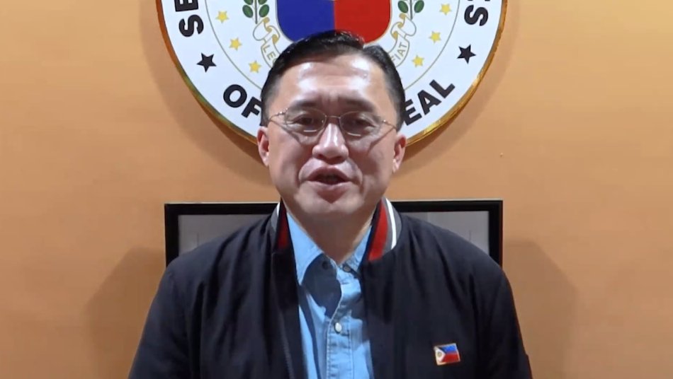 nastphl's tweet image. Senator Bong Go @SAPBongGo, @senatePH Health Committee Chair, and Hon. Carlito Marquez, @HouseofRepsPH Science and Technology Committee Chair, declare their support for the creation of a Philippine Virology S&amp;amp;T Institute #PilipiNAST #VIPact