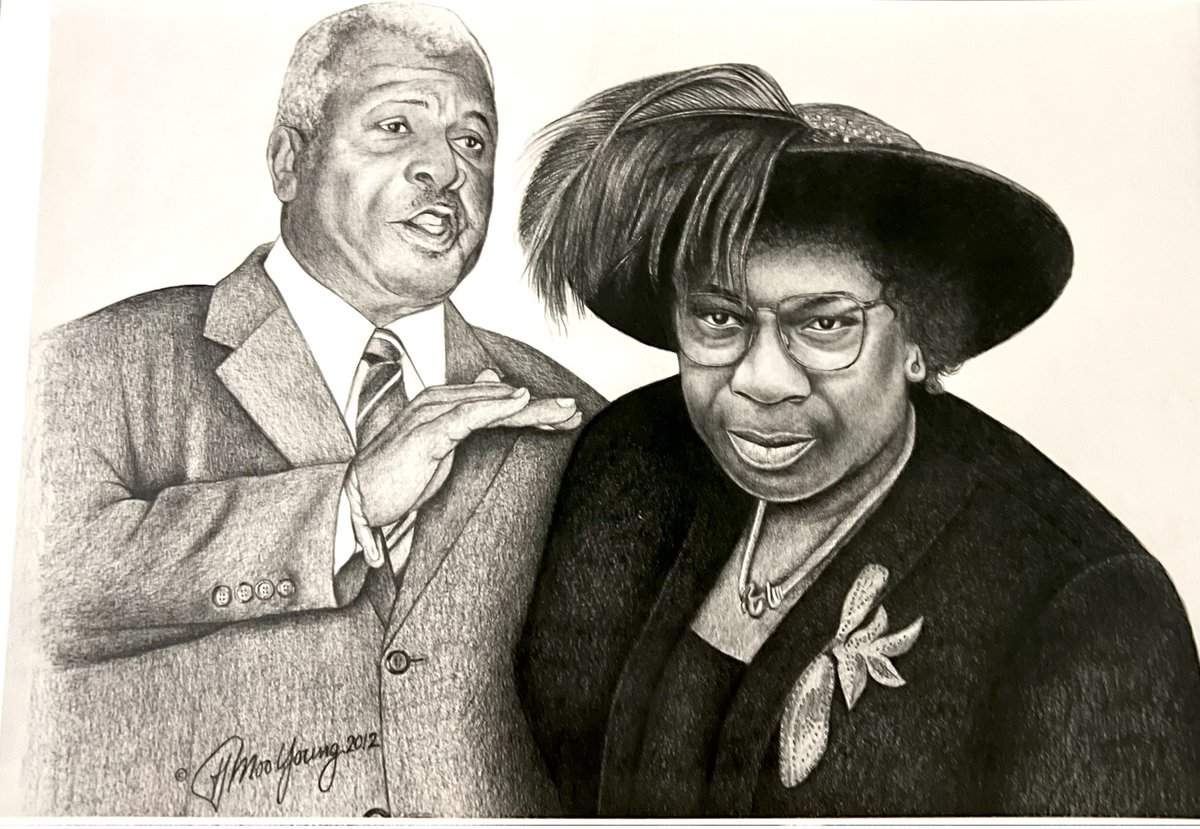 ThePremierArtE1's tweet photo. Who could have captured this infamous period in Jamaica's history better than Howard Moo Young?
'The Pastor And The Church Sister'
#Jamaicanartist #HowardMooYoung
#artist #Dudus #Sunday https://t.co/AGszaeIt0L