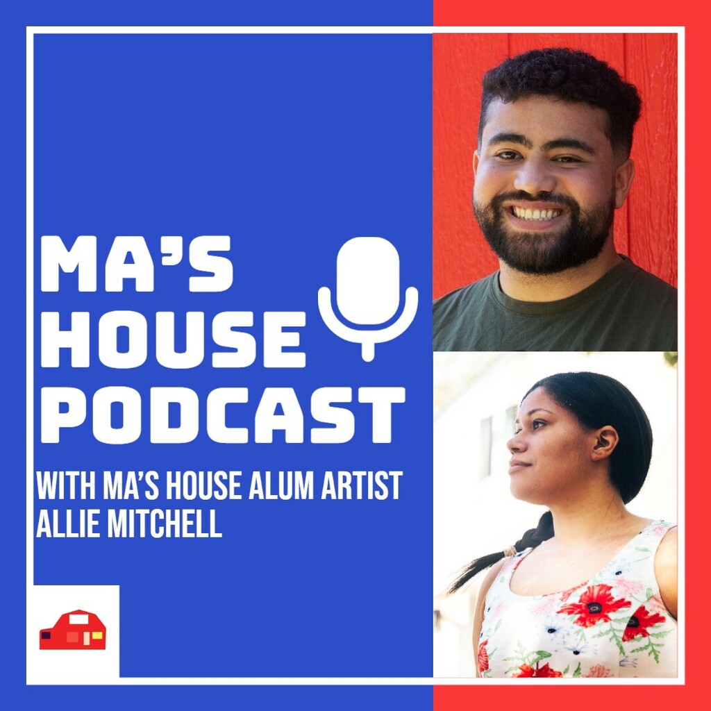 mashousestudio's tweet image. NEW Ma&apos;s House Podcast Episode - Today&apos;s guest is Ma&apos;s House alumni artist Allie Mitchell. Host Hunter Begun and Allie discuss many interesting topics including her writing, web shows, acting, podcasting, their shared love of anime, ideas for future show… instagr.am/p/Cjg76wAODPS/