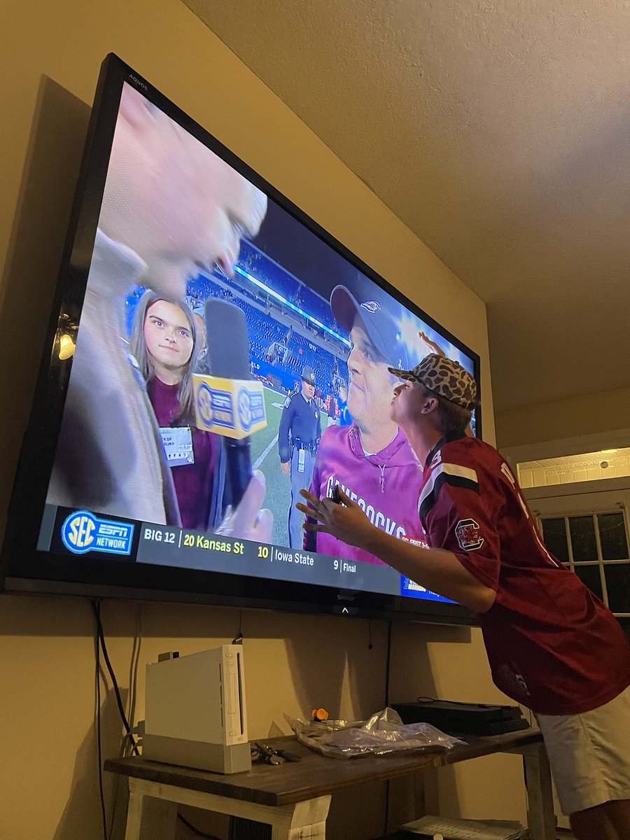 SyfrettMatthew's tweet image. Thanks for the bday present @CoachSBeamer what a win!