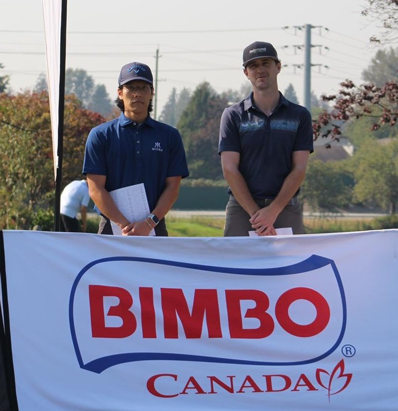 vancouvergolf's tweet photo. Congrats all 4 teams advancing to @Grupo_Bimbo BC Match Play Finals
today @meadowgardensgc ⛳️
OPEN
@TSeidel11 /@davidcao
19th
@ilirianzalli /Macleod
Kim/@MaxCohen
4&3 over
@craigtitt /Knight
NET
Thomas/Lutz
4&3
Hagan/Forrest
Fuller/Bentley
4&3
Kerr/Warmenhoven
#BCMatchplay https://t.co/vtme3oBwZc