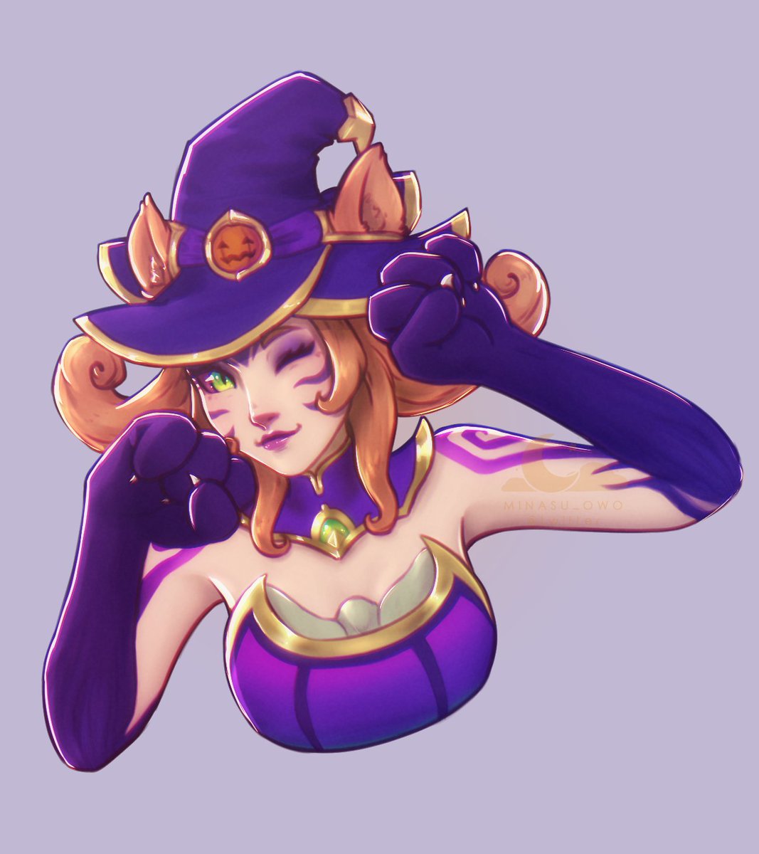 Minasuwu's tweet photo. Neeko neeko neeeee
Neeko breaks your kneeeeees
:)))

#ArtofLegends #LeagueOfLegends #fanart #neeko #harroween https://t.co/eny1xkSc3t