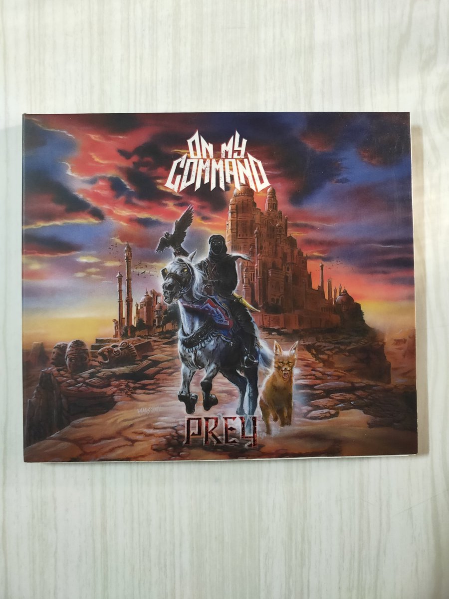 David Klement (a.k.a. Dave Metal) (@davidklement2) on Twitter photo SUPPORT YOUR LOCAL BANDS!
Band: On My Command
Origin: Brisbane, Queensland, Australia 🇦🇺
Album: Prey
Released: 2021
<a href="/onmycommand_au/">On My Command</a> SUPPORT YOUR LOCAL BANDS!
Band: On My Command
Origin: Brisbane, Queensland, Australia 🇦🇺
Album: Prey
Released: 2021
<a href="/onmycommand_au/">On My Command</a>