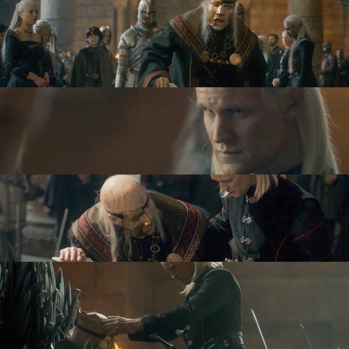 DreamofASOIAF's tweet image. Beautiful &amp;amp; Emotional Scene 🥺#HouseOfTheDragon