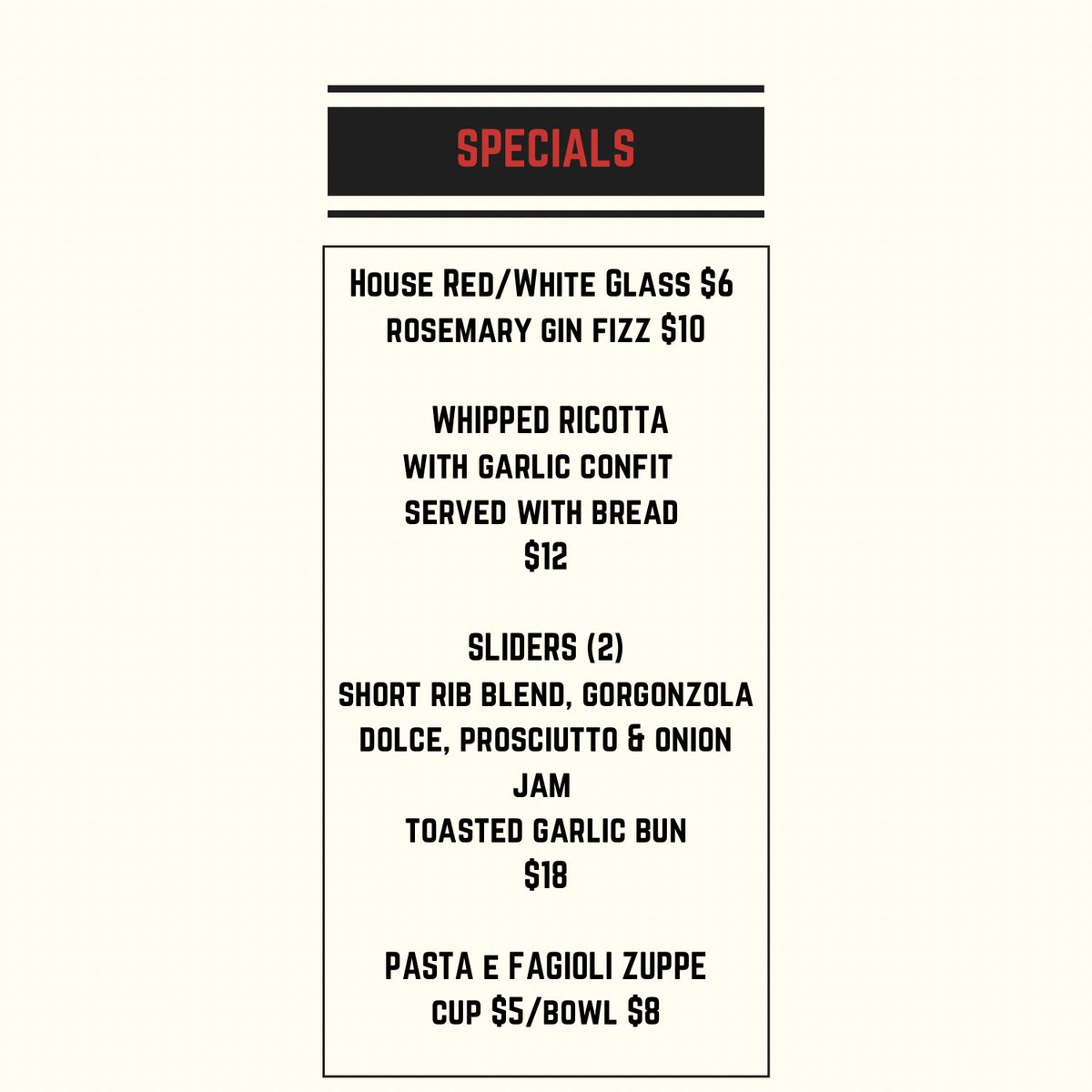 We are opening for the Holiday Monday for dinner! Swing by starting at 530… <a href="/theHillisHome/">The Hill is Home</a> <a href="/CapitolHillBID/">Capitol Hill BID</a> <a href="/CHAMPSdc/">CHAMPSdc</a> <a href="/BarredinDC/">Barred in DC</a> <a href="/BarracksRow/">Barracks Row Main Street</a> <a href="/EasternMarketMS/">Eastern Market Main Street</a> <a href="/EasternMarketDC/">Eastern Market DC</a> <a href="/wcp/">Washington City Paper</a> <a href="/DCist/">DCist</a> <a href="/WaPoFood/">Post Food</a> <a href="/SEDCScoop/">Southeast DCScoop</a> <a href="/SWDCScoop/">Southwest DCScoop</a> <a href="/DCPopUps/">DC Pop-Ups</a> <a href="/HillRagDC/">HillRag DC</a>