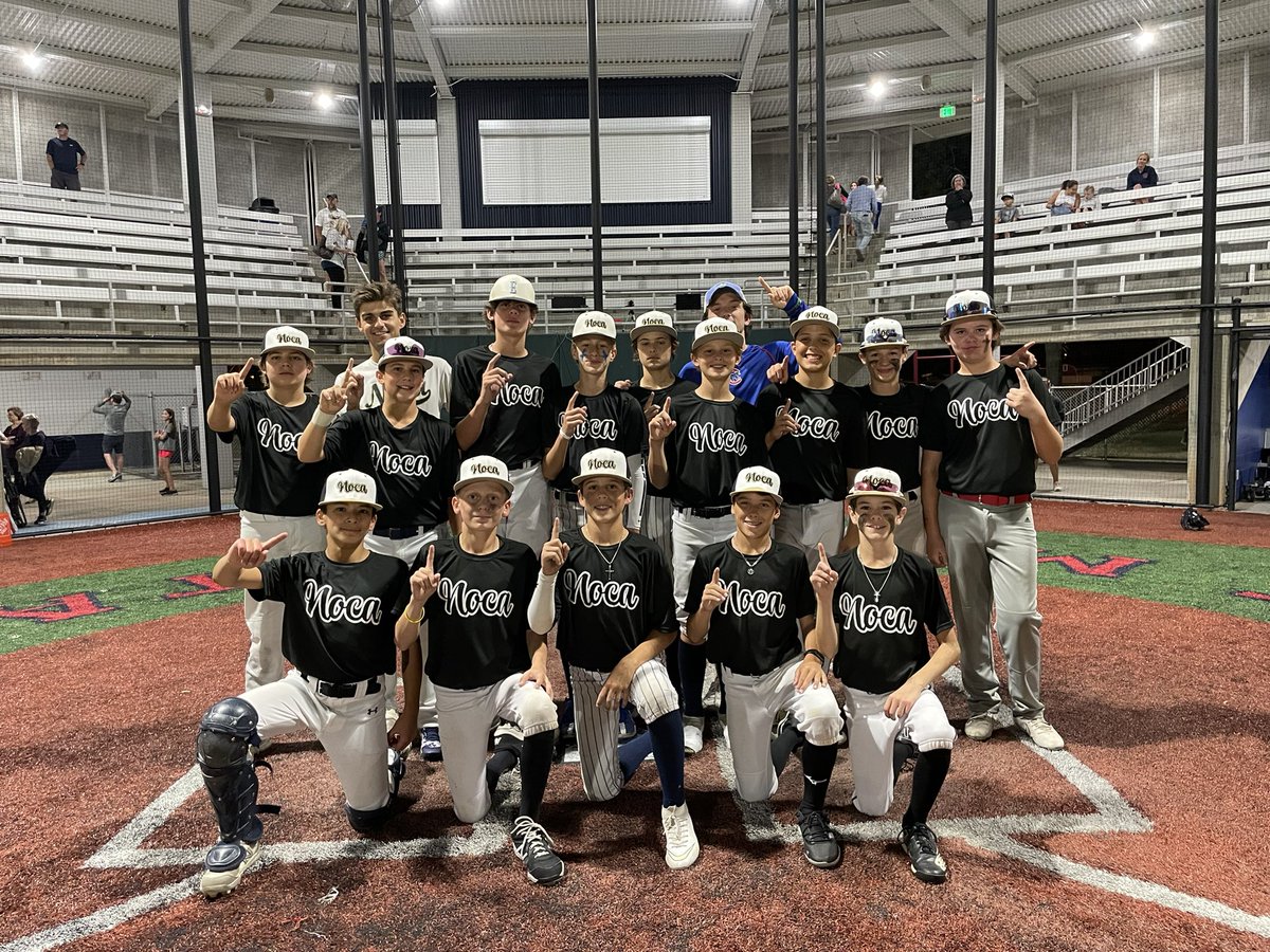 NOCA Baseball tweet media