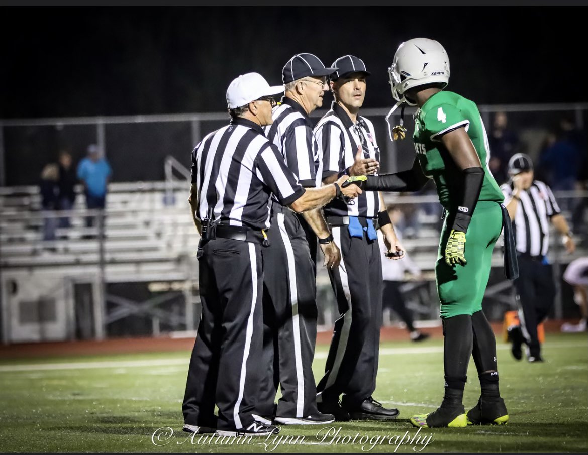 How many athletes do you know who go out of their way after a game to thank the refs! I only know about one….<a href="/WematterChrisW/">Christopher White</a> Now that’s CLASS!! Atta boi Chris!!