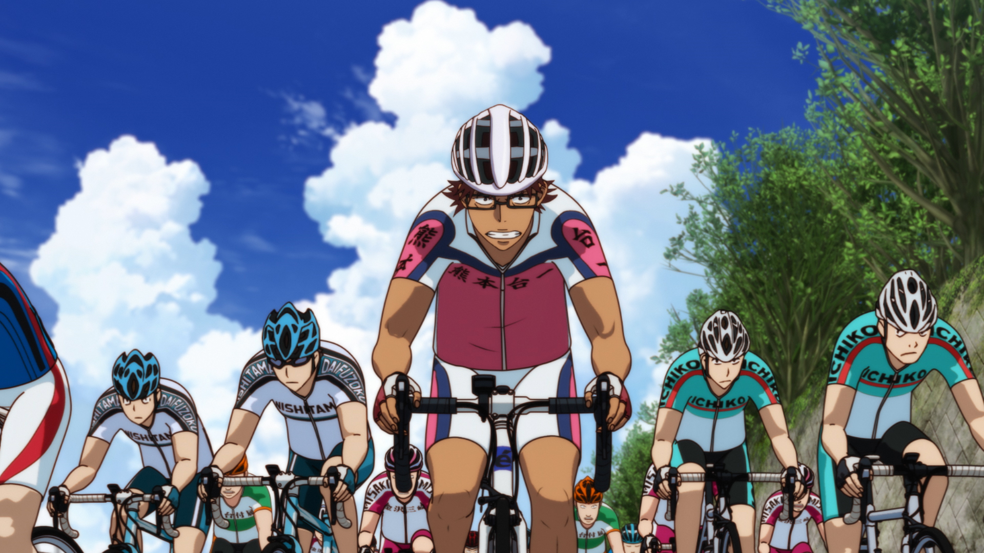弱虫ペダル Limit Break 弱虫ペダル Limit Break 第2 話あらすじ公開 Nhk総合テレビにて10月16日 日 午前0時より放送予定第2 話のあらすじが公開となりました 御堂筋率いる京都伏見の思惑とは T Co Oyjdgaiput Yp Anime