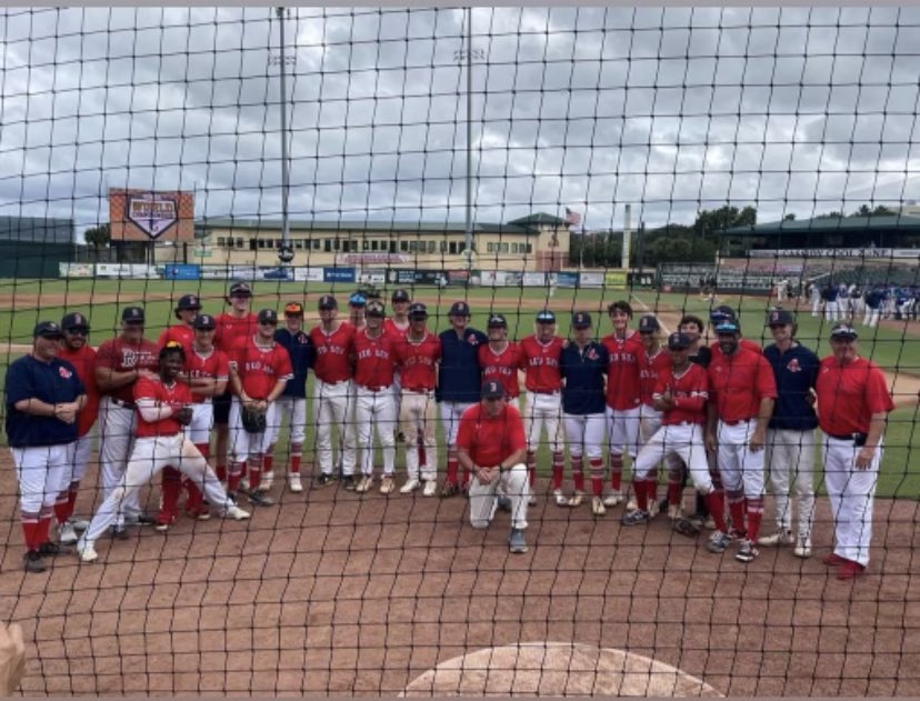 Jupiter 2022. Honored to play for the Boston Red Sox Scout Team. Thanks to Coach Steve Lomasney and <a href="/PerfectGameUSA/">Perfect Game USA</a> for a great event.