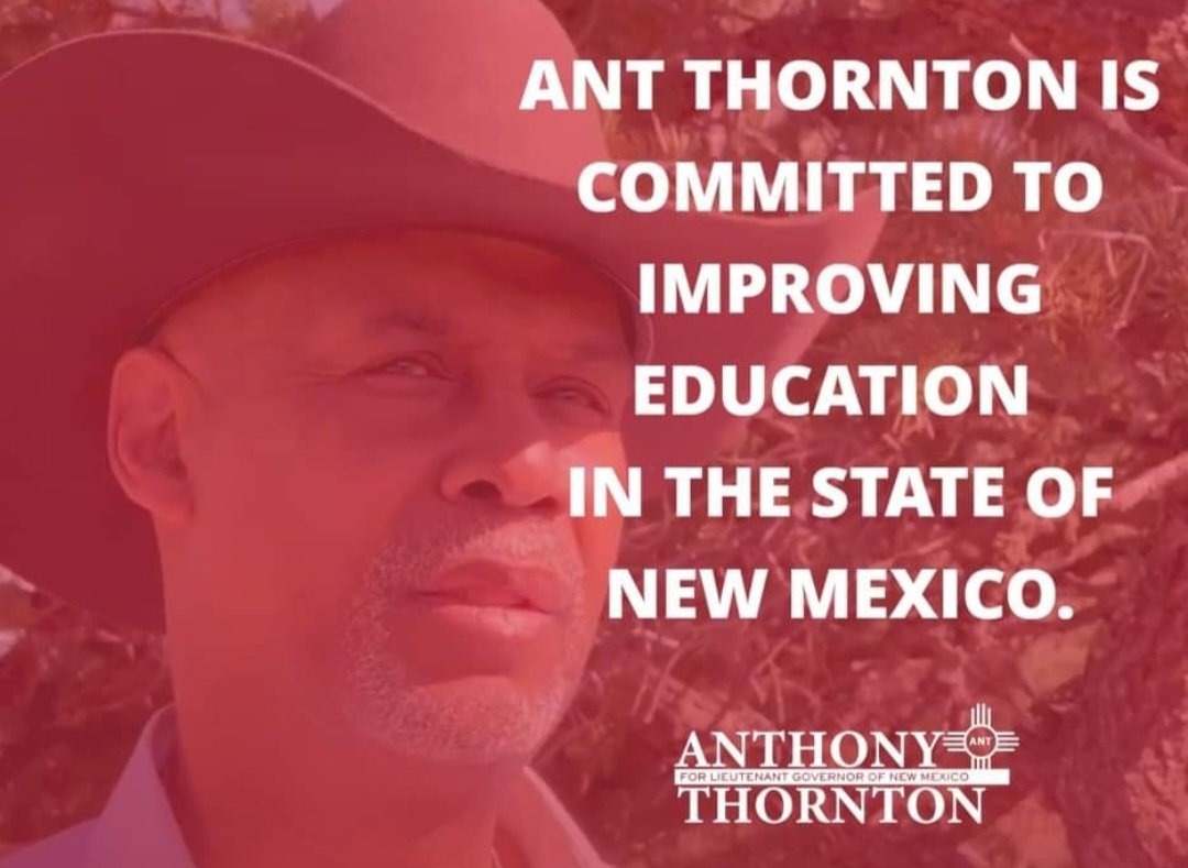 ThorntonforNM's tweet photo. New Mexico ranks last in the U.S. in education. We have no hope in improving our state’s future and the future of our children if we continue down this path.  Enough is enough already! It is time for a change! #thenextlg #antforlg #betterschools https://t.co/NXY0dF0pAf