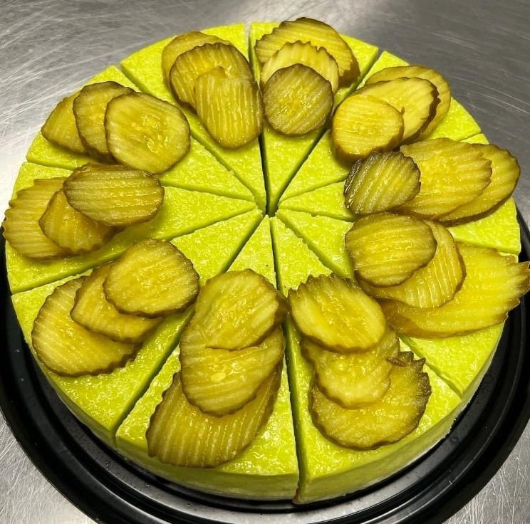 pickle cheesecake