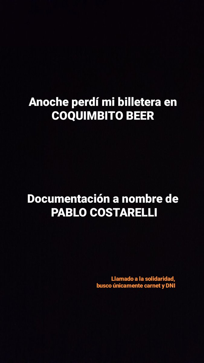 Si me ayudan a difundir se los agradecería gente 🙏🏻