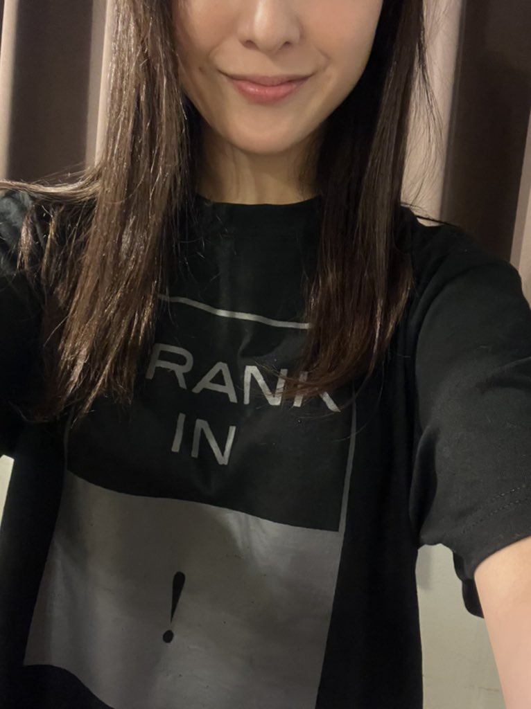 吉高由里子デザイン　舞台『大逆走』　非売品Tシャツ 吉高由里子デザイン 舞台『大逆走』 非売品Tシャツ