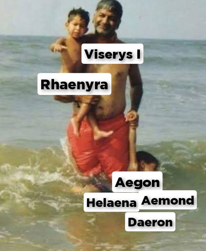 gabrie1rubens's tweet photo. Ama todos igualmente 

#HouseOfTheDragon #HouseTargaryen https://t.co/PWNq77woJN