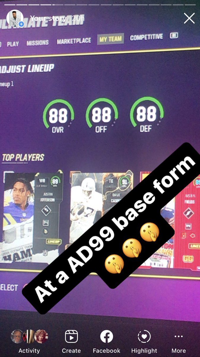 allsucesscore's tweet photo. Before and after my account got hacked on Thursday @EASPORTS_MUT @MaddenNFLDirect @EAMaddenNFL_MCS was going to compete but can’t without a team https://t.co/elQj1Y0hV7