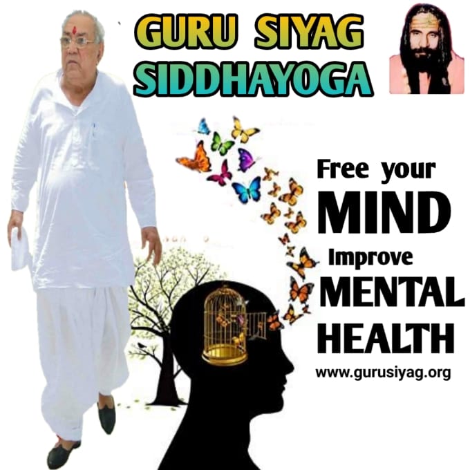 #worldmentalhealth4all 
Practicing Siddhayoga introduced by Kalki Avtaar Guru Siyag calms down the nervous system, improves our ability to balance the sympathetic and parasympathetic states, and balances blood vessel tension.