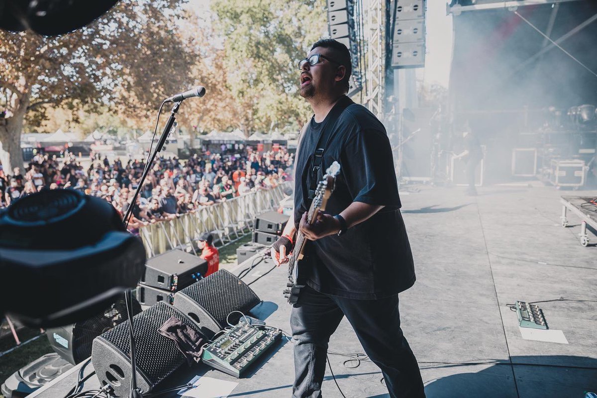 archetypes_ky's tweet photo. @AFTERSHOCKSAC was on 🔥🔥🔥 Until next time🤘
📸: @JaredShameless 

#archetypescollide #aftershock #dwp #dannywimmerpresents #rock #metal #hardrock #rockandroll #bass #guitar #bassguitar #concert #rockconcert #rockfestival #sacramento #metalcore #ca #california #rockon #tour https://t.co/lcE64KF8qs