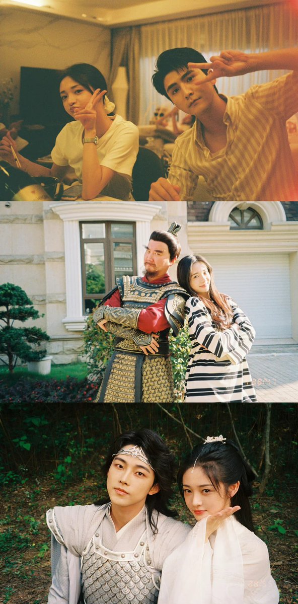 dramapotatoe's tweet photo. #ZhouJieqiong shares new snaps as she wraps filming for romance drama #LoveFromGameBug
More - https://t.co/8YudKzpM4K https://t.co/RutPlWgYpZ
