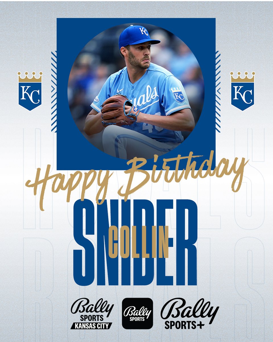 Happy birthday, Collin! #Royals