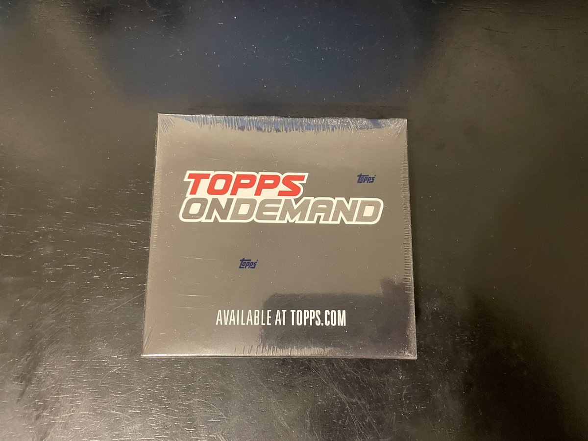 I have no idea what’s in this unmarked Topps On Demand box from my shelf.

RT &amp; Follow to enter to win it! 

#Collect #TheHobby