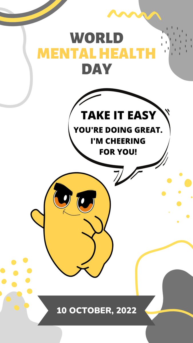 siw_son's tweet photo. It's World Mental Health Day 2022! Remember to take care of yourself.

Your mental health matters. You matter. You got this!

@SB19Official #SB19 https://t.co/gAWTSdEyIv