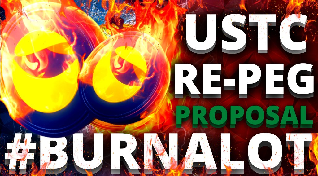 LUNC_LUNA2's tweet photo. Together we can do anything
Re-Peg #USTC  🚀
Re-Peg Proposal Trending
#LUNC will follow #USTC to $1

#USTCburn #LUNCARMY #LUNC 
#Burnalot #Buycottcoinbase

Follow @LUNC_LUNA2  for updates

Comment.        RT           Like https://t.co/CO7ZWlcm0V