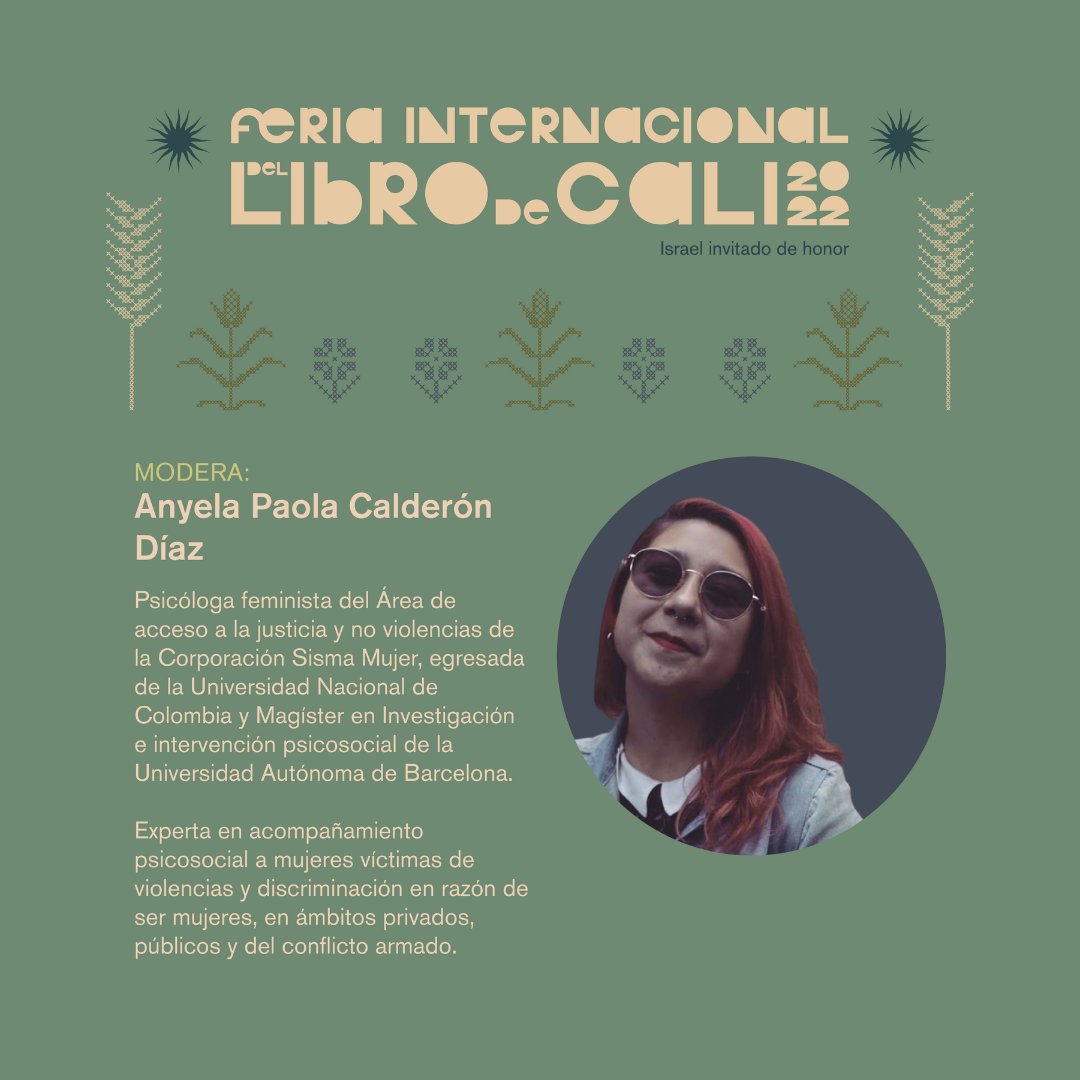 SismaMujer's tweet photo. ¡Haremos parte de la Feria del Libro de Cali 2022! 🥳🤩📚📖 Los y las esperamos este 14 de octubre a las 10:00 AM en el auditorio El País para conversar sobre el libro "La luz que nos queda". https://t.co/97mkWvLLhk