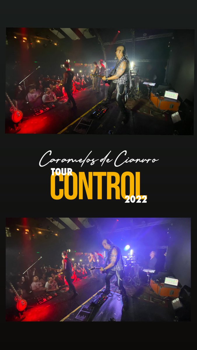 CDCrock's tweet photo. ¡Gracias Quilpué! 🇨🇱
Fue una noche genial 🤘🏻🤘🏻
Esperamos volver pronto.
#TourControl2022
Próxima parada: Argentina 🇦🇷 https://t.co/qwZZrBrIsz