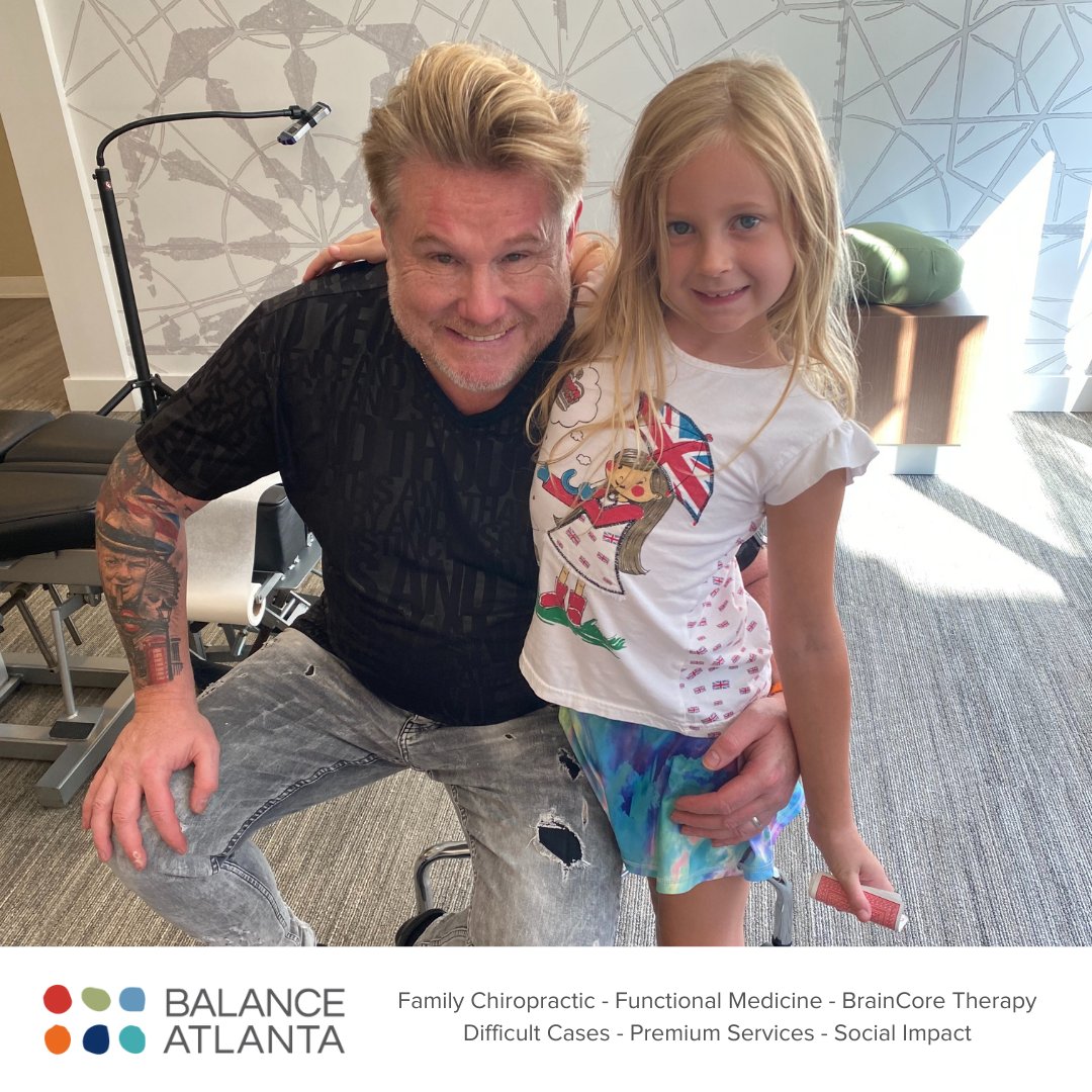DrEddyClinic's tweet photo. RT @DrCaroline007: #balanceatlanta #familychiropractic #drcaroline #chiropractic #chiropractor #functionalmedicine #braincoretherapy https://t.co/Gclw95KcK3