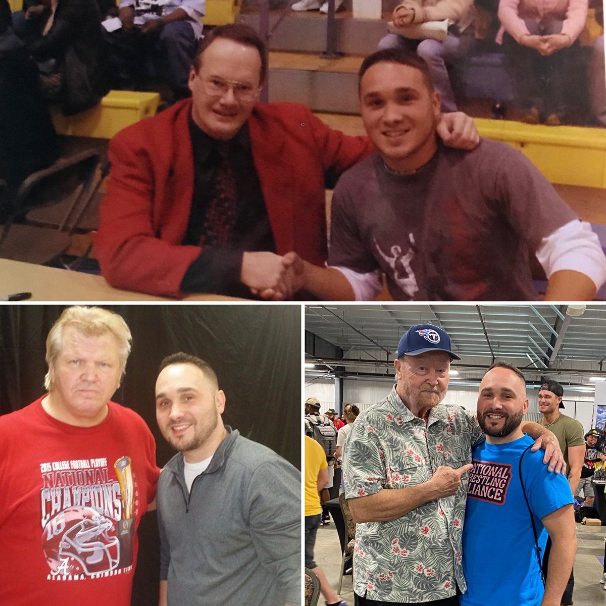 Wrestlingwclass's tweet photo. Best of the best #MidnightExpress #MX
Tag Team eXcellence!! @TheJimCornette
#BeautifulBobby
#LoverboyDennis https://t.co/ZFSDmRW9B6