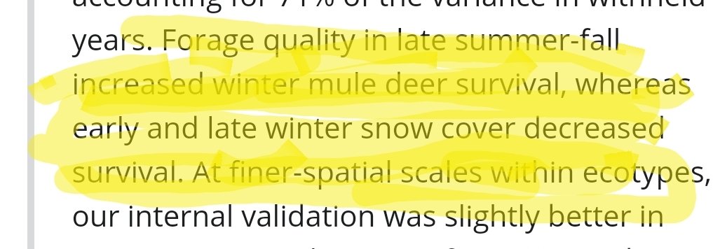 adamTford's tweet photo. Based on work by @HebblewhiteLab and others, a dry autumn is BAD news for the overwinter survival of some ungulates. We expect higher mortality in early 2023 #SIMDeer if this keeps up. 

Its so important to invest in long term studies to understand these issues.@HCTFBC @FES_BC https://t.co/ELdFL9RFbz