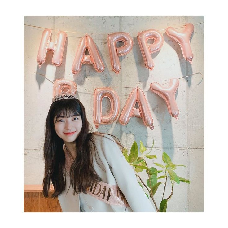 HAPPY BIRTHDAY BAE SUZY UNNIE KESAYANGAN AKU   LOVE YOU SO MUCHHH     