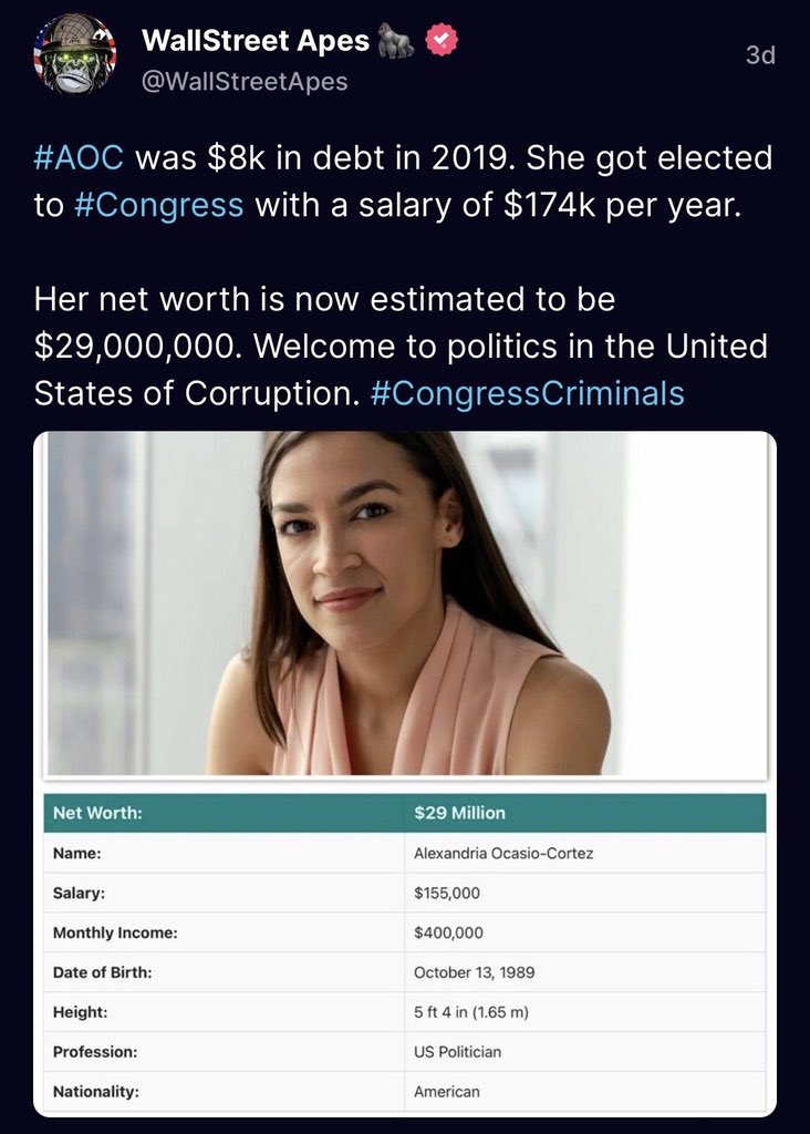 jeffsrwright's tweet photo. @AOC https://t.co/p0wIZEzRYb