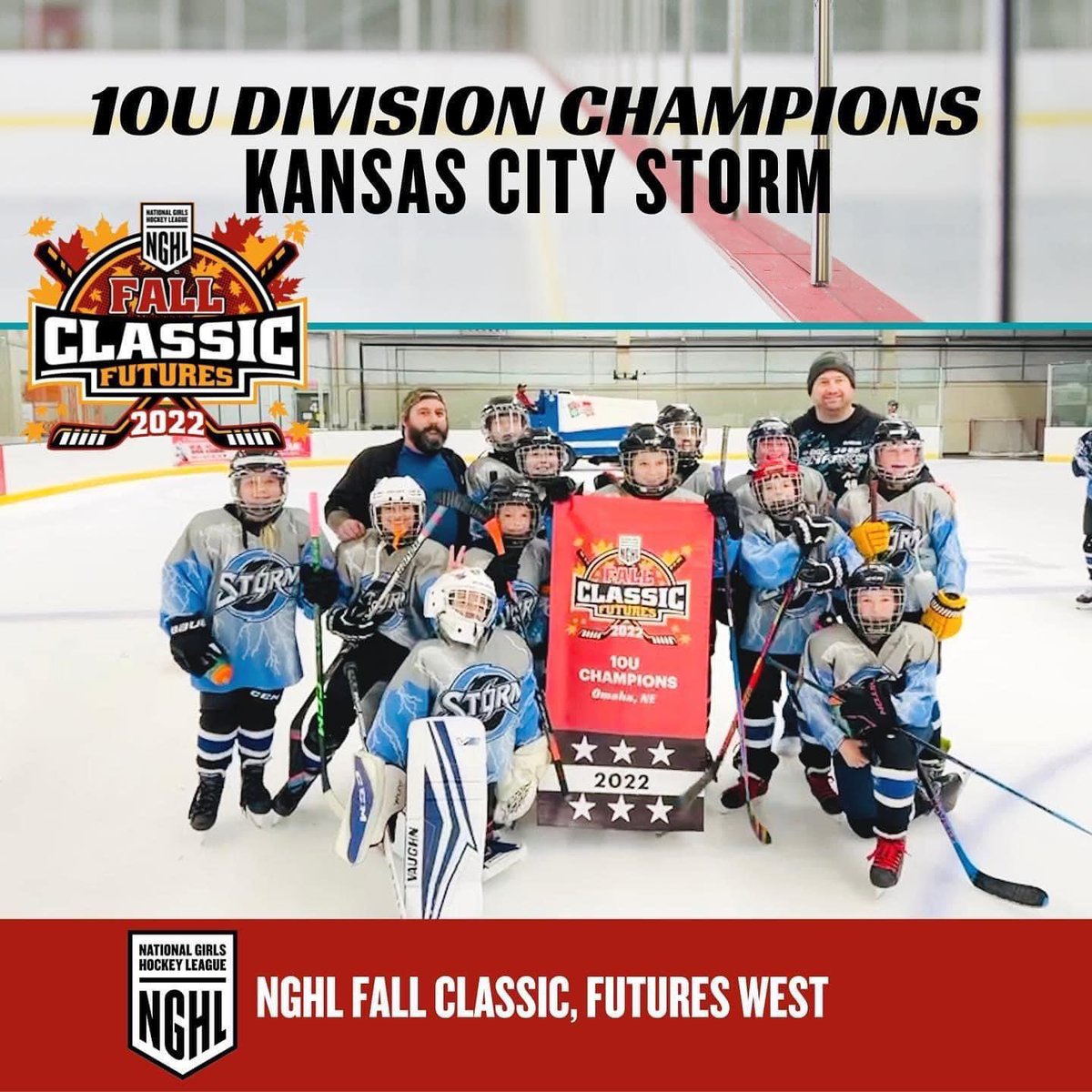 NGHL Fall Classic Futures West 10u champs!