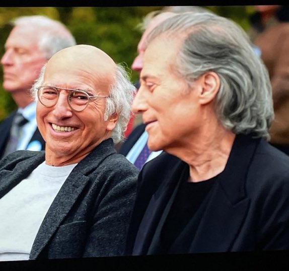 Let’s see if LD laughs in season 12 when I continually out wit my pal. #curb